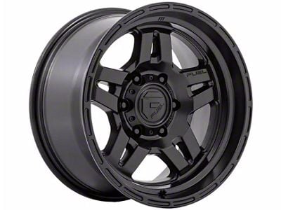 Fuel Wheels Oxide Blackout Wheel; 17x8.5; -10mm Offset (18-24 Jeep Wrangler JL)