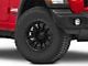 Fuel Wheels Piston Blackout Wheel; 17x9 (18-24 Jeep Wrangler JL)