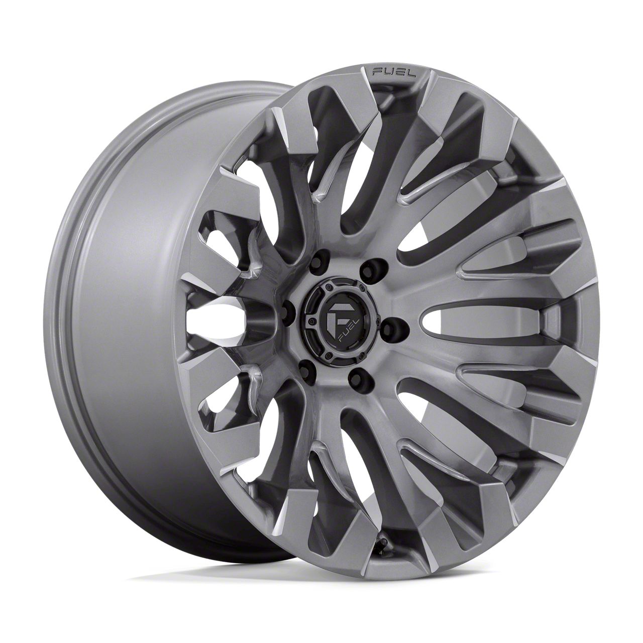 Fuel Wheels Jeep Wrangler Quake Platinum Wheel; 18x9; 1mm Offset ...