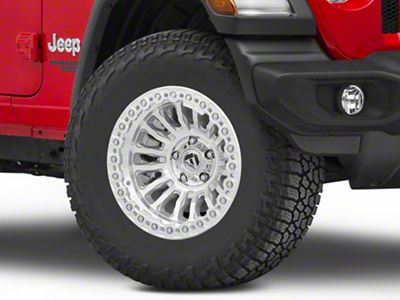 Fuel Wheels Rincon Beadlock Cast and Machined Wheel; 17x9; -38mm Offset (18-24 Jeep Wrangler JL)