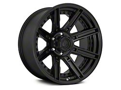 Fuel Wheels Rogue Matte Black Wheel; 20x10; -18mm Offset (18-25 Jeep Wrangler JL)