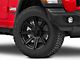 Fuel Wheels Rogue Matte Black Wheel; 20x9 (18-24 Jeep Wrangler JL)