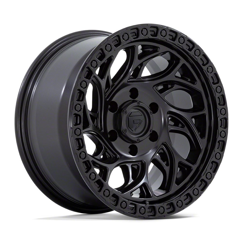 Fuel Wheels Jeep Wrangler Runner OR Blackout Wheel; 18x9; -12mm Offset ...