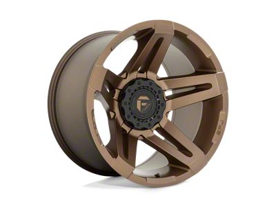 Fuel Wheels SFJ Matte Bronze Wheel; 20x12; -44mm Offset (76-86 Jeep CJ7)