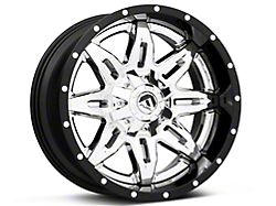 Fuel Wheels Lethal Chrome Wheel; 20x10 (87-95 Jeep Wrangler YJ)