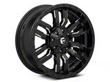 Fuel Wheels Sledge Gloss Black Milled Wheel; 17x9 (87-95 Jeep Wrangler YJ)