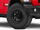 Fuel Wheels Unit Matte Black with Matte Black Ring Wheel; 17x9 (18-24 Jeep Wrangler JL)