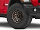 Fuel Wheels Unit Matte Bronze with Matte Black Ring Wheel; 17x9 (18-24 Jeep Wrangler JL)