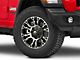 Fuel Wheels Vapor Matte Black Double Dark Tint Wheel; 18x9; 1mm Offset (18-24 Jeep Wrangler JL)