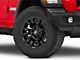 Fuel Wheels Vapor Matte Black Wheel; 18x9; 1mm Offset (18-24 Jeep Wrangler JL)