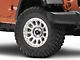 Fuel Wheels Vector Diamond Cut Machined Wheel; 17x9 (18-24 Jeep Wrangler JL)