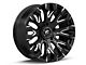Fuel Wheels Quake Gloss Black Milled Wheel; 18x9 (87-95 Jeep Wrangler YJ)