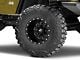 Fuel Wheels Revolver Matte Black Milled Wheel; 15x10; -43mm Offset (97-06 Jeep Wrangler TJ)