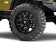 Fuel Wheels Sledge Gloss Black Milled Wheel; 20x10; -18mm Offset (97-06 Jeep Wrangler TJ)