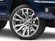 Fuel Wheels Blitz Platinum Brushed Gunmetal 6-Lug Wheel; 22x10; -18mm Offset (05-15 Tacoma)