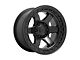 Fuel Wheels Block Matte Black 6-Lug Wheel; 18x9; 20mm Offset (16-23 Tacoma)