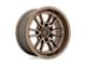 Fuel Wheels Clash Bronze 6-Lug Wheel; 17x9; -12mm Offset (16-23 Tacoma)