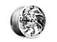 Fuel Wheels Cleaver Chrome 6-Lug Wheel; 22x12; -44mm Offset (16-23 Tacoma)