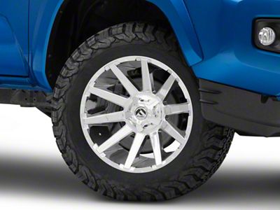Fuel Wheels Contra Chrome 6-Lug Wheel; 18x9; -12mm Offset (16-23 Tacoma)