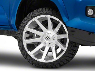 Fuel Wheels Contra Chrome 6-Lug Wheel; 22x10; -19mm Offset (16-23 Tacoma)