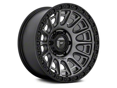 Fuel Wheels Cycle Matte Gunmetal 6-Lug Wheel; 17x9; 1mm Offset (16-23 Tacoma)