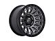 Fuel Wheels Cycle Matte Gunmetal 6-Lug Wheel; 20x9; 1mm Offset (16-23 Tacoma)