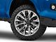 Fuel Wheels Flame Platinum 6-Lug Wheel; 20x10; -18mm Offset (16-23 Tacoma)