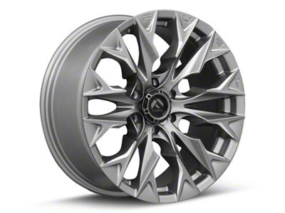 Fuel Wheels Flame Platinum 6-Lug Wheel; 20x9; 1mm Offset (16-23 Tacoma)