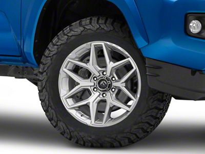 Fuel Wheels Flux Platinum 6-Lug Wheel; 18x9; 1mm Offset (16-23 Tacoma)