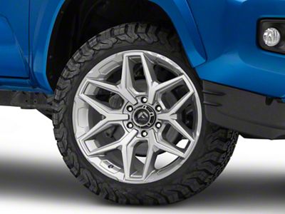 Fuel Wheels Flux Platinum 6-Lug Wheel; 20x9; 1mm Offset (16-23 Tacoma)