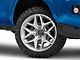 Fuel Wheels Flux Platinum 6-Lug Wheel; 20x9; 1mm Offset (16-23 Tacoma)