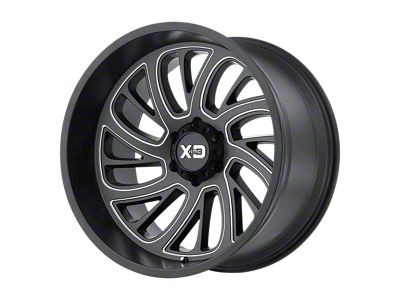 Fuel Wheels Flux Platinum Bronze 6-Lug Wheel; 22x9.5; 20mm Offset (16-23 Tacoma)