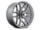 Fuel Wheels Fusion Forged Flux Platinum 6-Lug Wheel; 17x9; 1mm Offset (16-23 Tacoma)