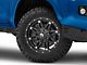 Fuel Wheels Hostage Matte Black 6-Lug Wheel; 18x9; -12mm Offset (16-23 Tacoma)