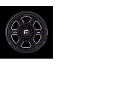 Fuel Wheels Hype Matte Black 6-Lug Wheel; 17x8.5; -10mm Offset (16-23 Tacoma)