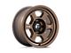 Fuel Wheels Hype Matte Bronze 6-Lug Wheel; 17x8.5; 10mm Offset (16-23 Tacoma)