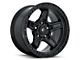 Fuel Wheels Kicker Matte Black 6-Lug Wheel; 18x9; -12mm Offset (16-23 Tacoma)