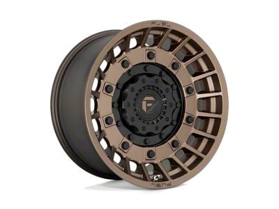 Fuel Wheels Militia Matte Bronze and Black 6-Lug Wheel; 20x10; -18mm Offset (16-23 Tacoma)