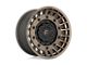 Fuel Wheels Militia Matte Bronze and Black 6-Lug Wheel; 20x9; 1mm Offset (2024 Tacoma)