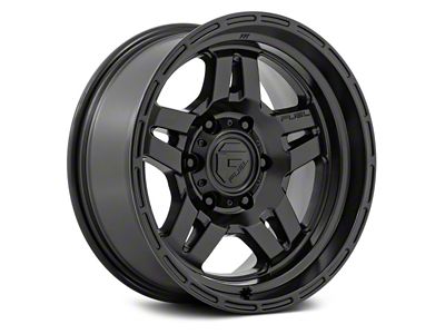 Fuel Wheels Oxide Blackout 6-Lug Wheel; 18x9; -12mm Offset (16-23 Tacoma)