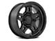 Fuel Wheels Oxide Blackout 6-Lug Wheel; 18x9; -12mm Offset (16-23 Tacoma)