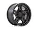 Fuel Wheels Oxide Blackout 6-Lug Wheel; 18x9; 1mm Offset (16-23 Tacoma)