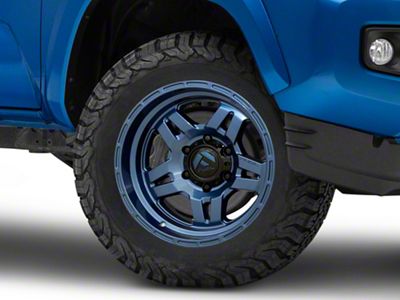 Fuel Wheels Oxide Dark Blue 6-Lug Wheel; 18x9; 1mm Offset (16-23 Tacoma)