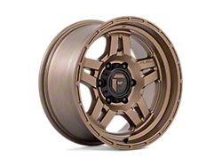 Fuel Wheels Oxide Matte Bronze 6-Lug Wheel; 17x8.5; 1mm Offset (16-23 Tacoma)