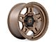 Fuel Wheels Oxide Matte Bronze 6-Lug Wheel; 17x9; -38mm Offset (16-23 Tacoma)