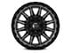 Fuel Wheels Piston Matte Gunmetal with Gloss Black Lip 6-Lug Wheel; 17x9; -12mm Offset (16-23 Tacoma)