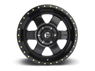 Fuel Wheels Podium Matte Black 6-Lug Wheel; 20x9; 2mm Offset (16-23 Tacoma)