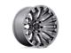 Fuel Wheels Quake Platinum 6-Lug Wheel; 20x10; -18mm Offset (16-23 Tacoma)