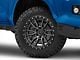 Fuel Wheels Rebel Matte Gunmetal 6-Lug Wheel; 18x9; 20mm Offset (16-23 Tacoma)