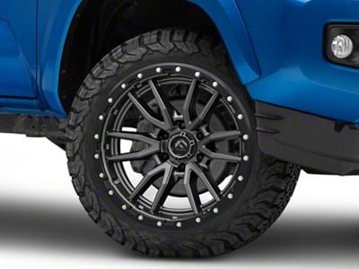 Fuel Wheels Rebel Matte Gunmetal 6-Lug Wheel; 20x9; 1mm Offset (16-23 Tacoma)